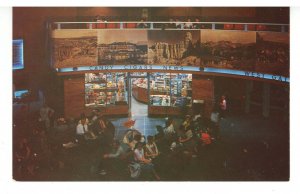 NE - Omaha. Overland Bus Depot, Interior ca 1950's