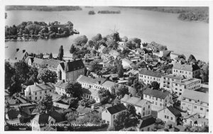 Lot 79 strangnas sweden real photo church tower view