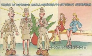 Military Comic Unused 