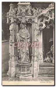 Postcard Ancient Church Of Brou Mausoleum of Philibert Le Beau