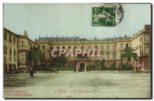 Old Postcard Prefecture Nice