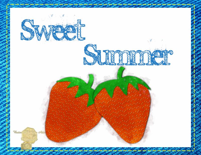 Handmade Postcards Sampler Set Digital Art Watercolor Summer Fruit All Occasion