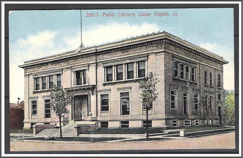 Iowa Cedar Rapids Public Library - [IA-041]