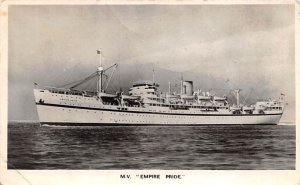 MV Empire Pride Ship Unused 