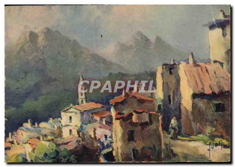 Postcard Modern Evisa Vue Generale