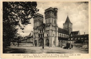 CPA Caen Eglise de la Trinite FRANCE (1285772)