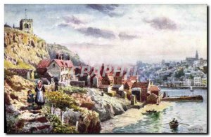 Old Postcard Scarborough