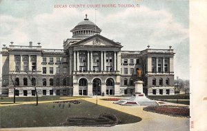 Lucas County Court House Toledo, Ohio USA