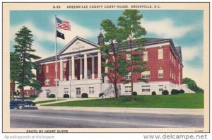 South Carolina Greenville County Court House