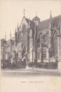 France Troyes Eglise Saint Urbain