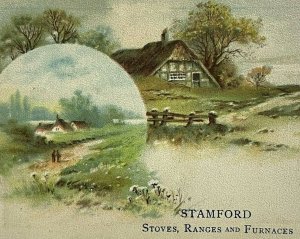 Stamford Ranges Beautiful Country Cottage Guilford Connecticut EH Butler 1880s