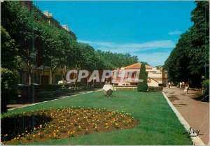 Postcard Modern Aubagne Union of Housing the Little World of Pagnol M Initiative