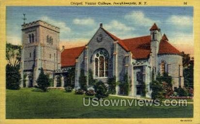 Chapel, Vassar College - Poughkeepsie, New York