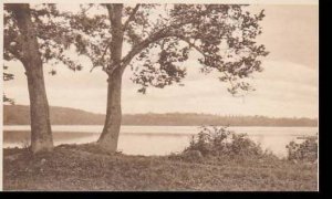 Connecticut Lakeville  Lake Wononscopomuc Albertype