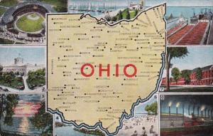 Map Of Ohio