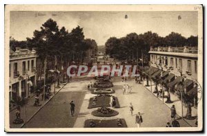 Old Postcard La Baule Sea Avenue Baule