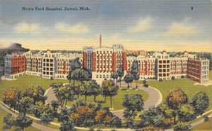 Henry Ford Hospital West Grand Boulevard - Detroit, Michigan MI  