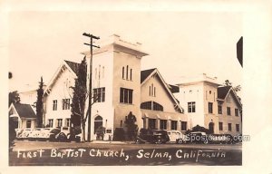 First Baptist Church - Selma, CA