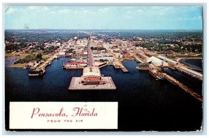 1962 Beautiful South Cities Cultural Recreational Pensacola Florida FL Postcard