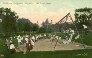 MA - Fall River. South Park Children's Playground