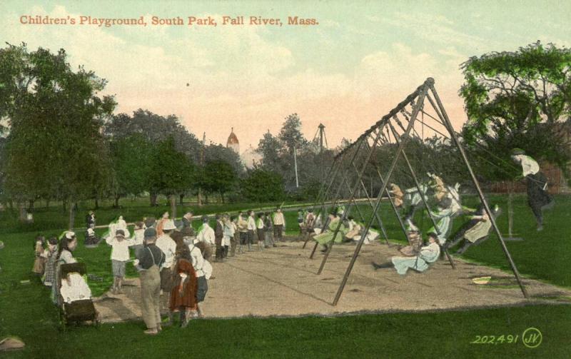 MA - Fall River. South Park Children's Playground