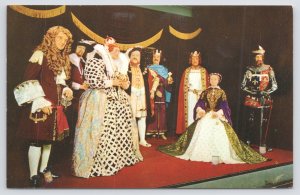 Niagara Falls Canada~Hall of Kings Louis Tussauds Wax Museum~Vintage Postcard