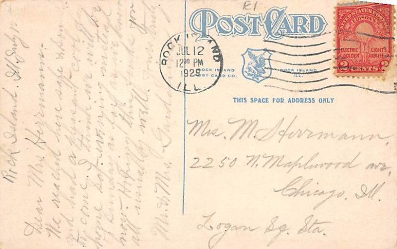 Masonic Temple Rock Island IL