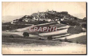 Old Postcard VezelayVue Generale