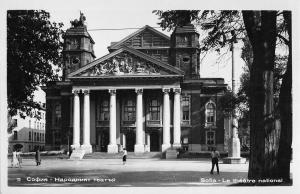 B97927 sofia le theatre national   real photo bulgaria