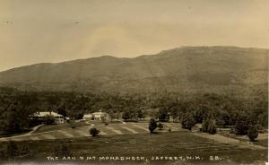 NH - Jaffrey. The Ark.   *RPPC