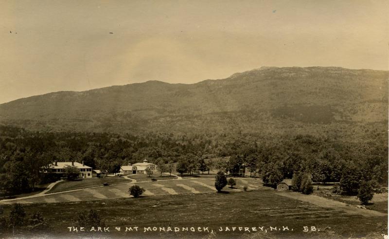 NH - Jaffrey. The Ark.   *RPPC