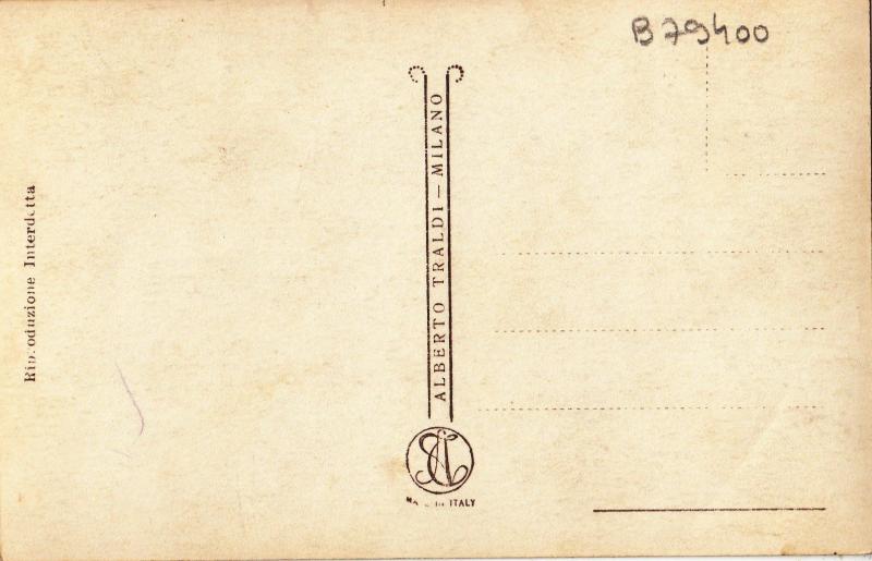 B79400 al pincop  bologna  italy  front/back image
