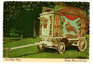 Lion Tableau Wagon, Ringling Museum, Sarasota, Florida