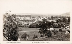 Moss Vale NSW Australia Valentine Series #3201 Real Photo Postcard G91