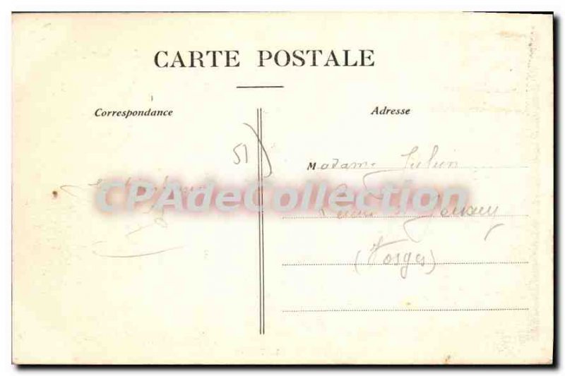 Old Postcard Epernay Le Theater