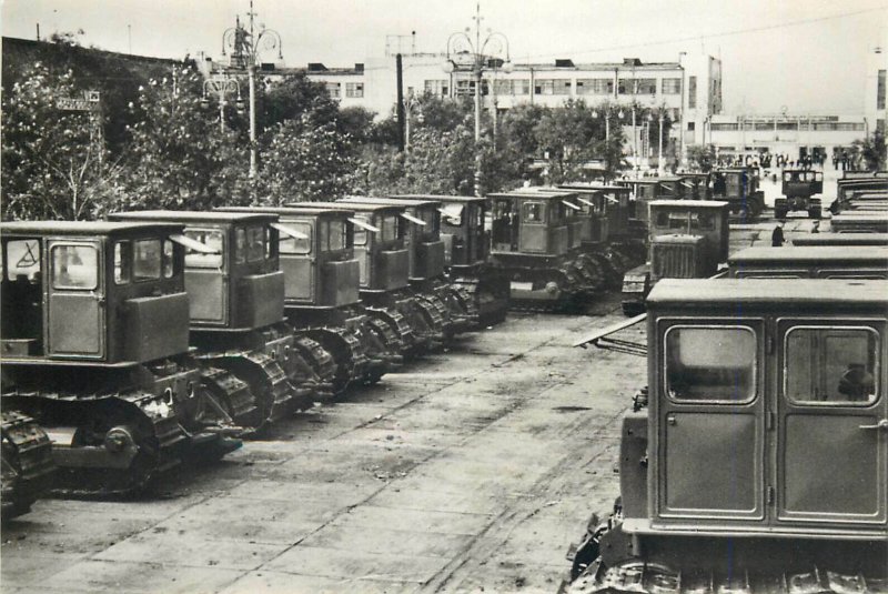 Russia Caucasus Ural Celeabinsk (Chelyabinsk) tractor factory picture