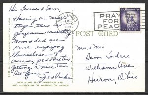 Florida, Miami Beach - Exhibition Hall & Auditorium - [FL-226]