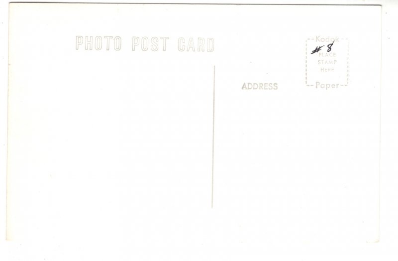 Real Photo, Did You Know, Canada National Park Services Stamp on Postcard, 1966