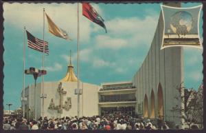 Vatican Pavilion,New York World's Fair Postcard BIN