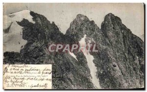 Old Postcard The Dauphine 3 peaks Belledonne