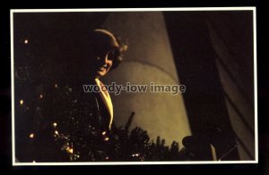 r4615 - Princess Diana at Regent St. turns on the Xmas Lights in 1981 - postcard