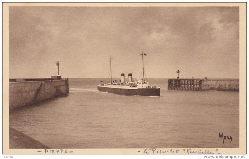 DIEPPE, Seine Maritime, France; Les Petits Tableaux de Normandie, Le parquebo...