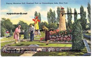 Miniature Golf, Roseland Park NY