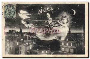 Old Postcard Fancy Neol Sabot Guignol