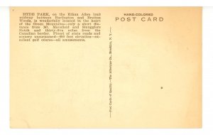 VT - Hyde Park. The Hyde Park Inn