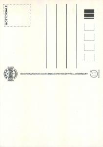 Campari alcoholic liqueur advertising postcard apple bottle red valentine