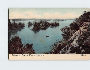 M-190927 Picturesque America Thousand Islands New York USA