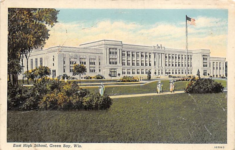 East High School - Green Bay, Wisconsin WI