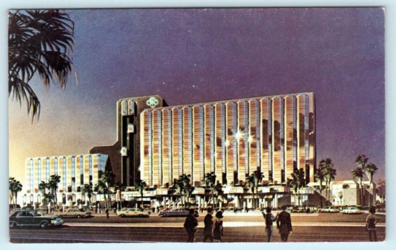 LAS VEGAS, Nevada NV ~ Future Look DESERT INN & COUNTRY CLUB mid 1978 Postcard