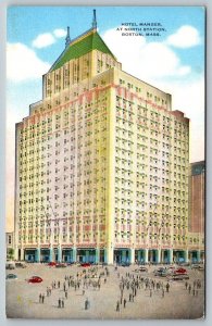Hotel Manger - Boston, Massachusetts - Postcard